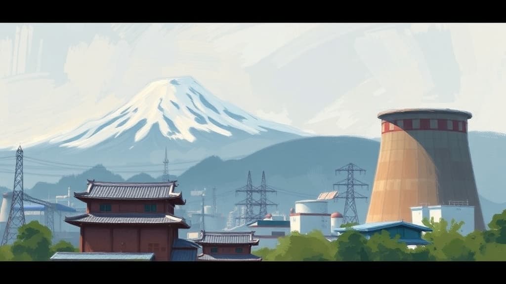 Japan's 2040 Energy Plan Focuses on Renewables, Nuclear, and Hydrogen for Decarbonization