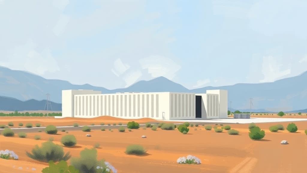 Attica Approves 80 MW Olive Data Center Development in Spata with €300 Million Investment