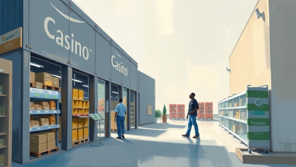 Casino Sells 3C Cameroun; Munters, BE Semiconductor, and Steelmakers Report Strong Performance