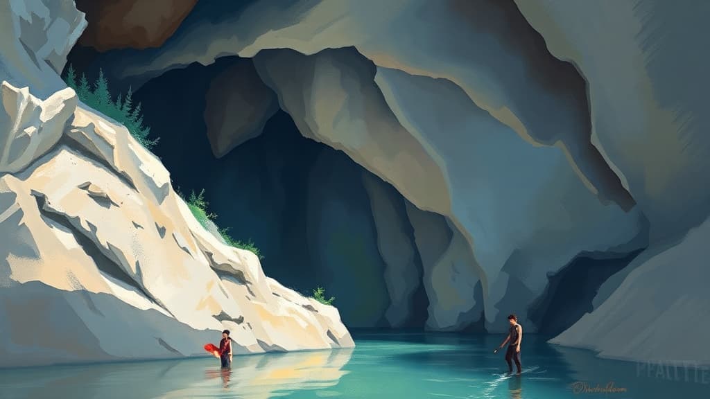 British Geological Survey Discovers Biogenic Ammonia's Role in Borneo's Clearwater Cave Formation