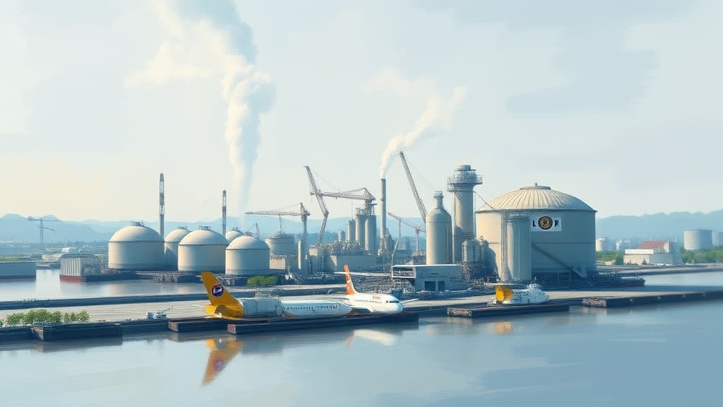 Malaysia Aims for 1 Million Tonnes Annual Production of Sustainable Aviation Fuel by 2027