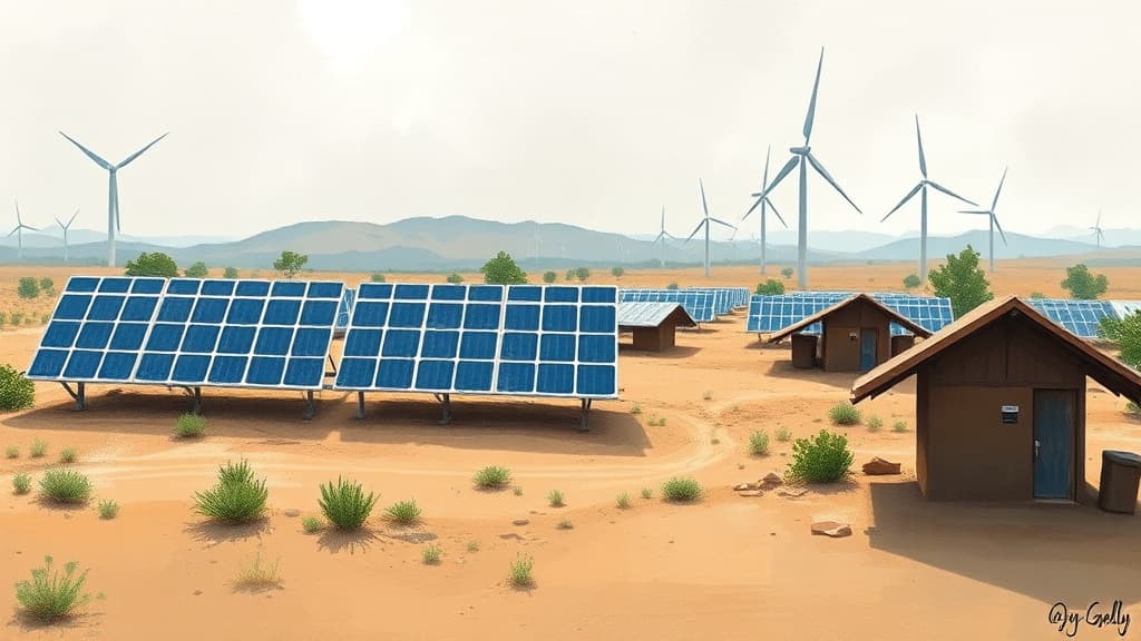 Africa Attracts $34 Billion Investment in Clean Energy from 2020 to 2025