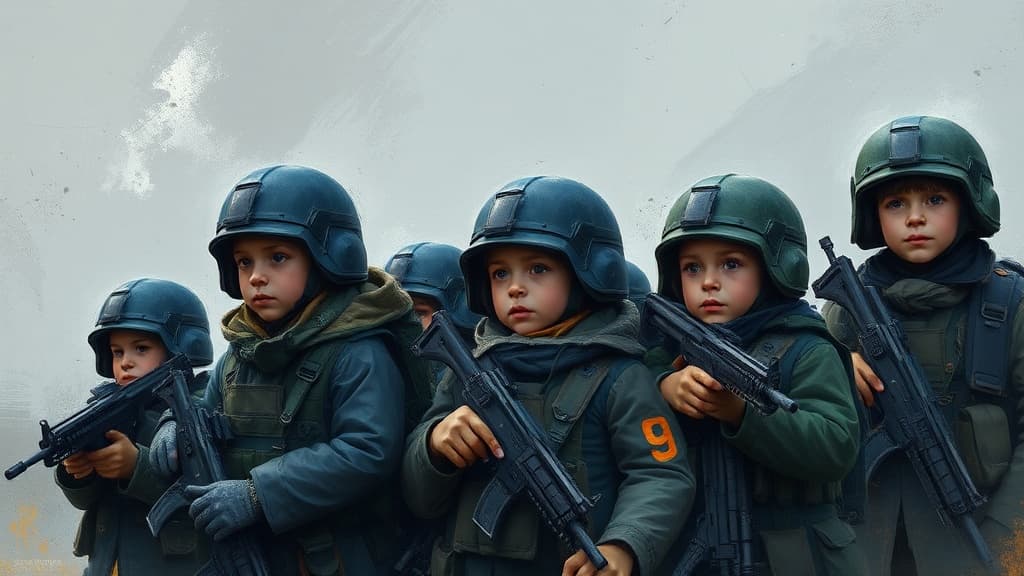 Ukrainian Intel Reports Russian Militarization of Children Through Education and Training Programs