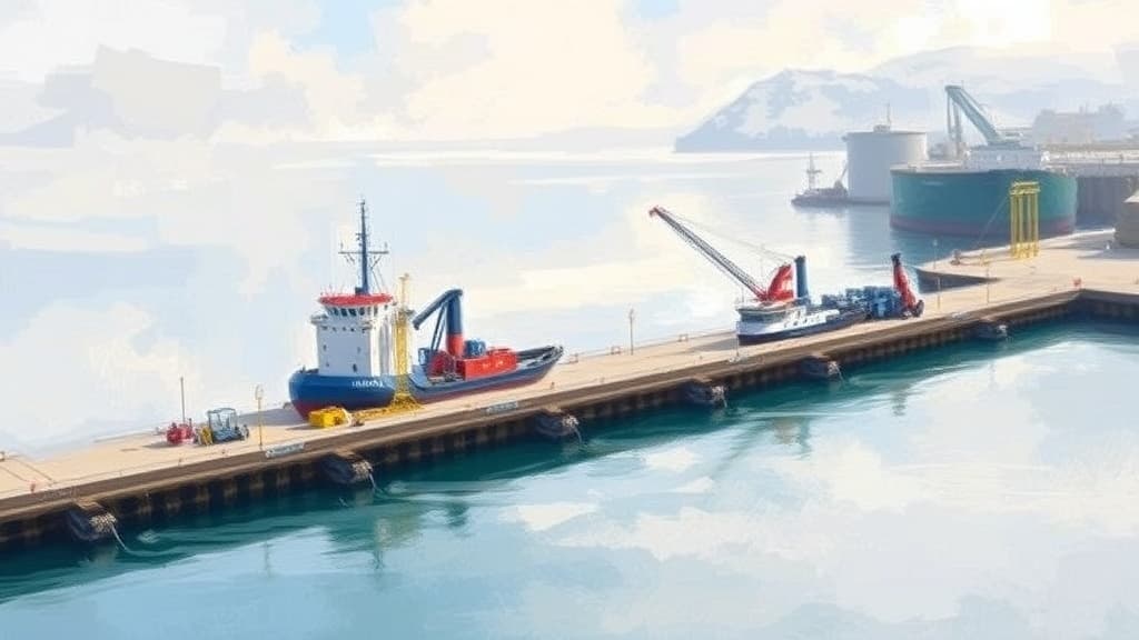 £5m Marine Licence Application for Repairs to Dragon LNG Jetty in Pembrokeshire