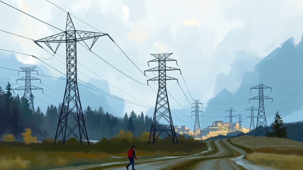 Switzerland Faces Power Grid Challenges Amid Rapid Data Centre Growth