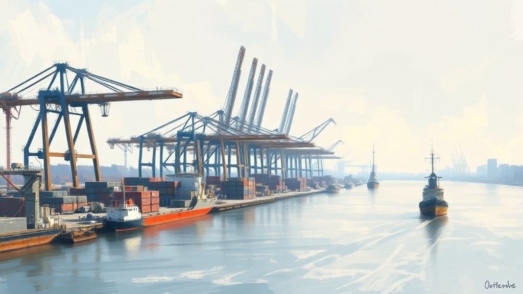 Rotterdam's 2050 Port Vision Focuses on Industry, Raises Concerns Over Environmental Impact