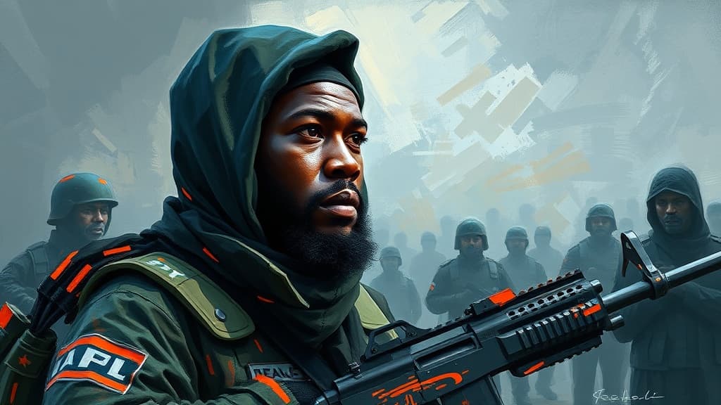 Nigerian Army Identifies Shariff Umar as Key Figure in Suicide Bombing Network in Maiduguri