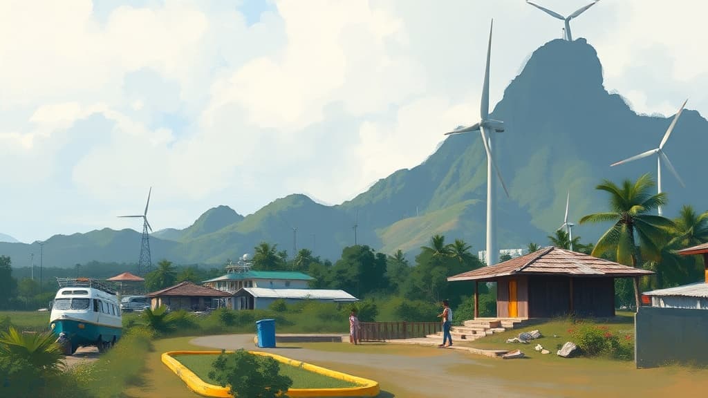 Mauritius Energy Transition Faces Challenges as Government Implements New Strategies for 2026