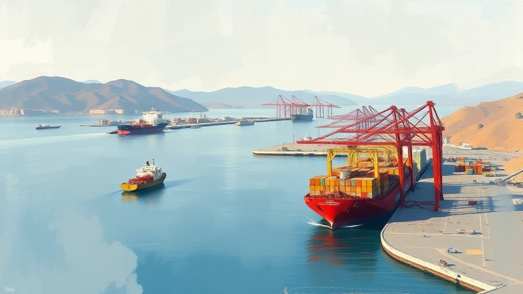 Morocco to Enhance Energy Position with New LNG Infrastructure and Ports by 2030