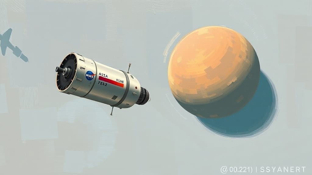 NASA's ESCAPADE Probes Launched to Mars with Year of Loitering Planned