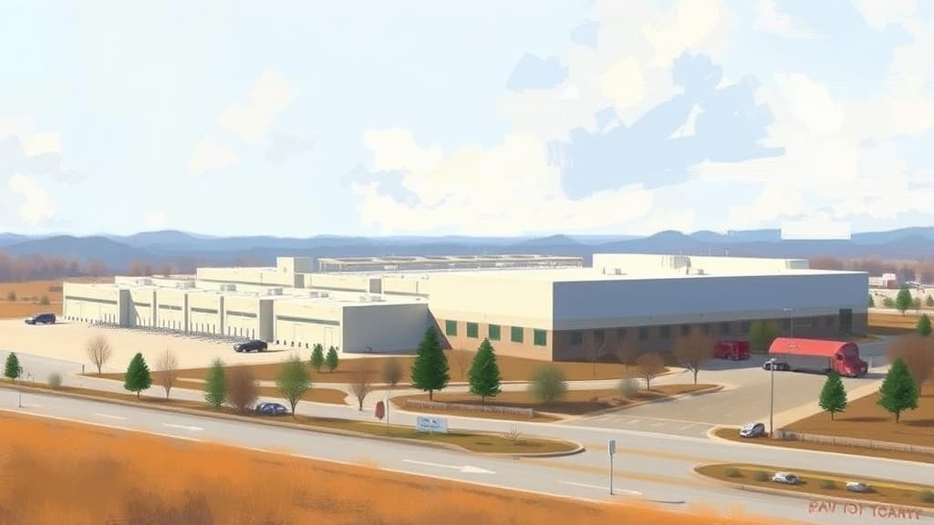 Prologis Proposes Data Center Complex Near Shelbyville, Indiana, Seeking Annexation and Rezoning