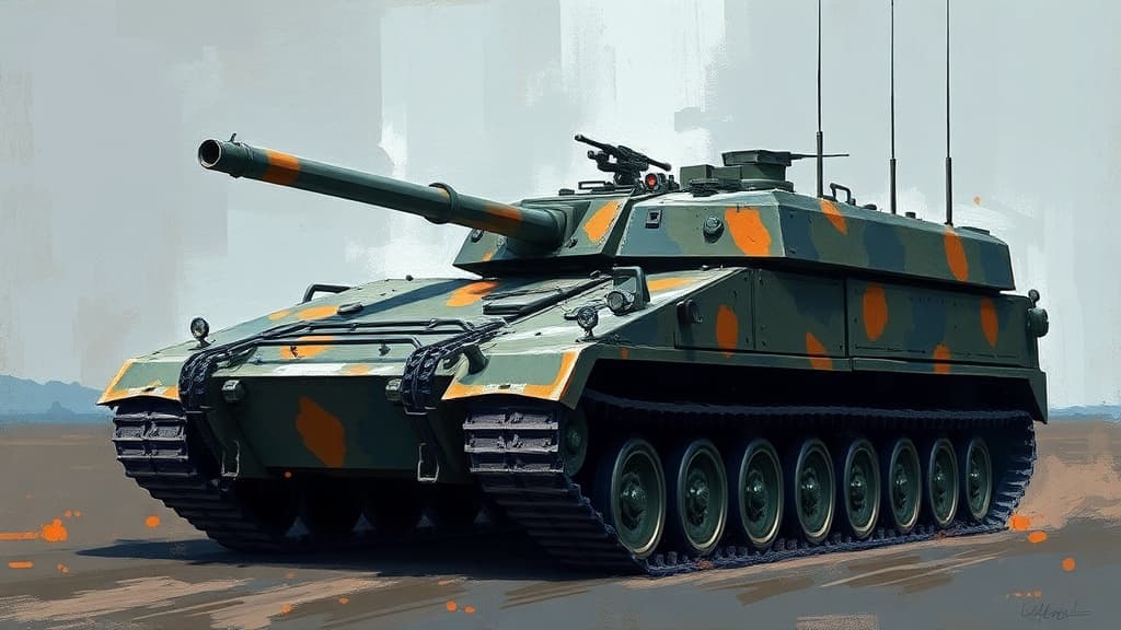 Kazakhstan to Localize Production of OTOKAR's Tulpar Tracked Armored Vehicles