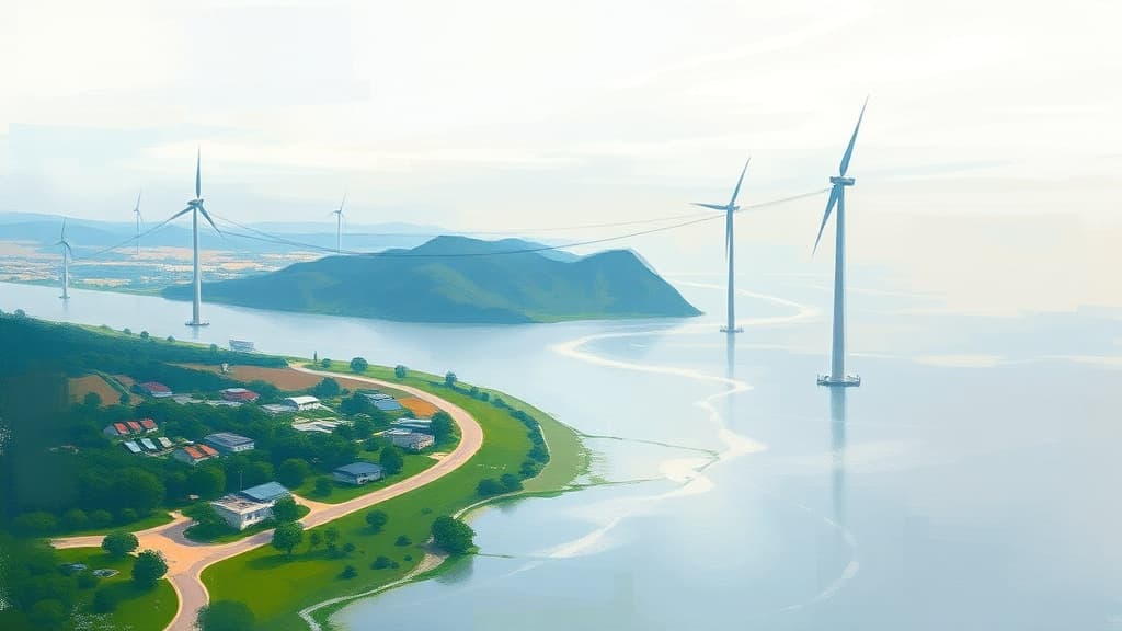 India Plans Cross-Continental Green Power Grid to Southeast Asia, Middle East, and Europe