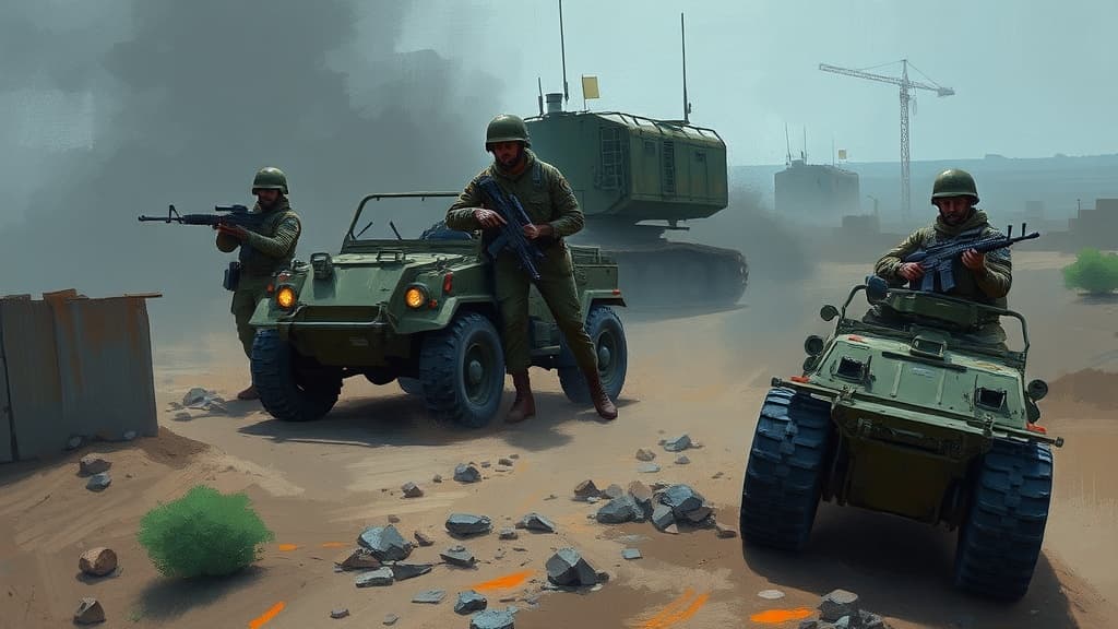 Israeli Army to Reinforce West Bank Settlements with Heavy Arms Amid Expansion Plans