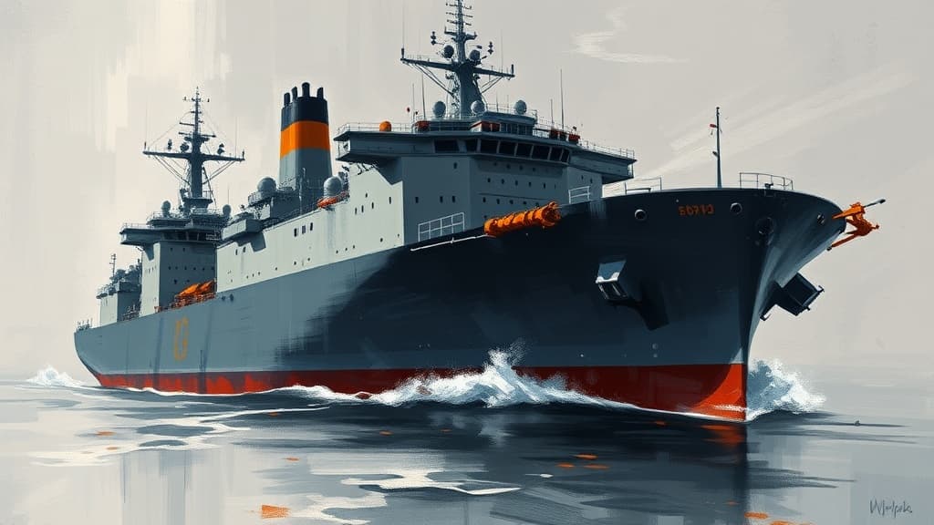 Japan's Shipbuilders to Invest $2.3 Billion to Enhance Competitiveness by 2035