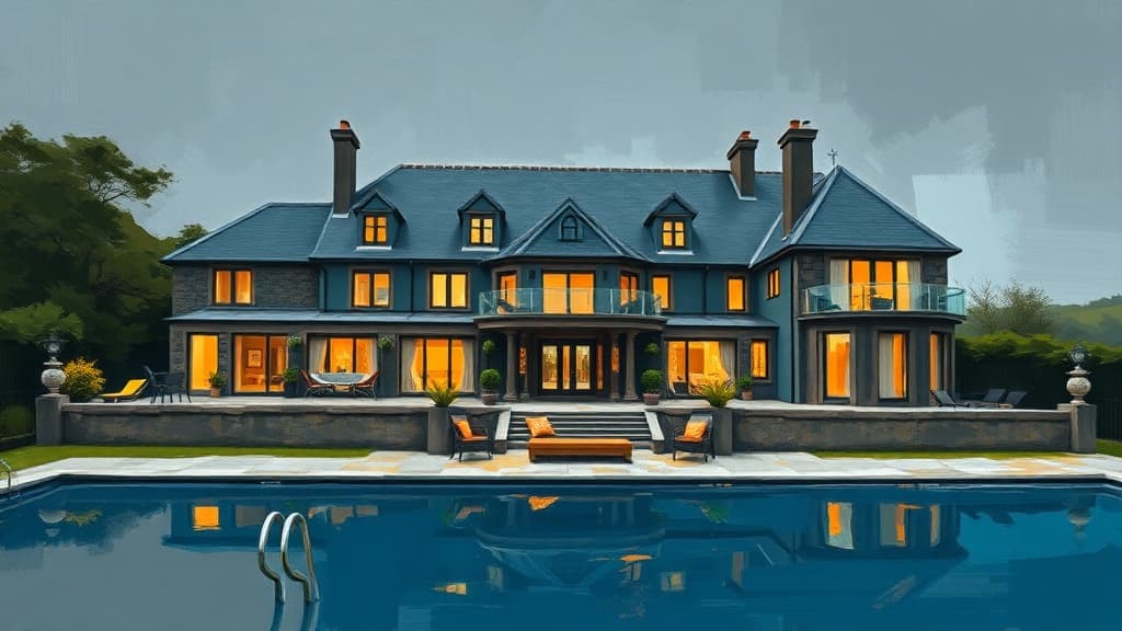 Jersey Government Approves Sale of Taxpayer-Owned House with Pool for £790,000