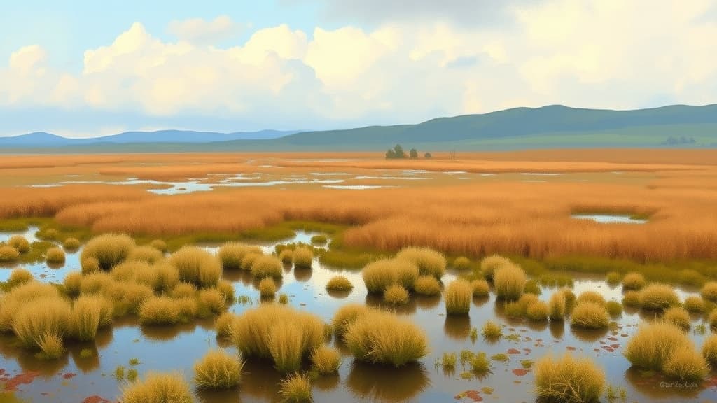 Peatlands for Prosperity Project Implements Paludiculture in Ireland to Combat Pollution and Boost Farmers' Income