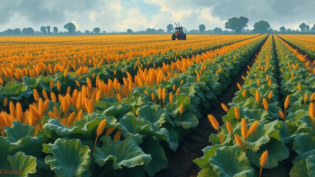 Farmers in the Netherlands Face Challenges Despite Record Vegetable Harvest Due to Drought