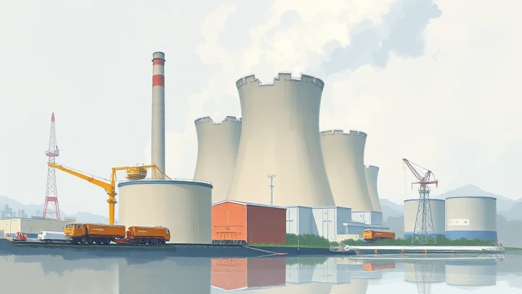 Chubu Electric Investigates Safety Data Misconduct as Shares Drop Following Nuclear Plant Restart Plans