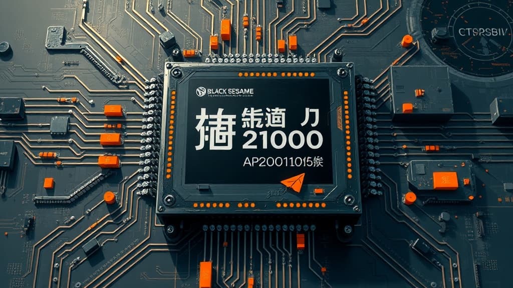 Black Sesame Technologies' Huashan A2000 Chip Receives US Approval for Global Sales