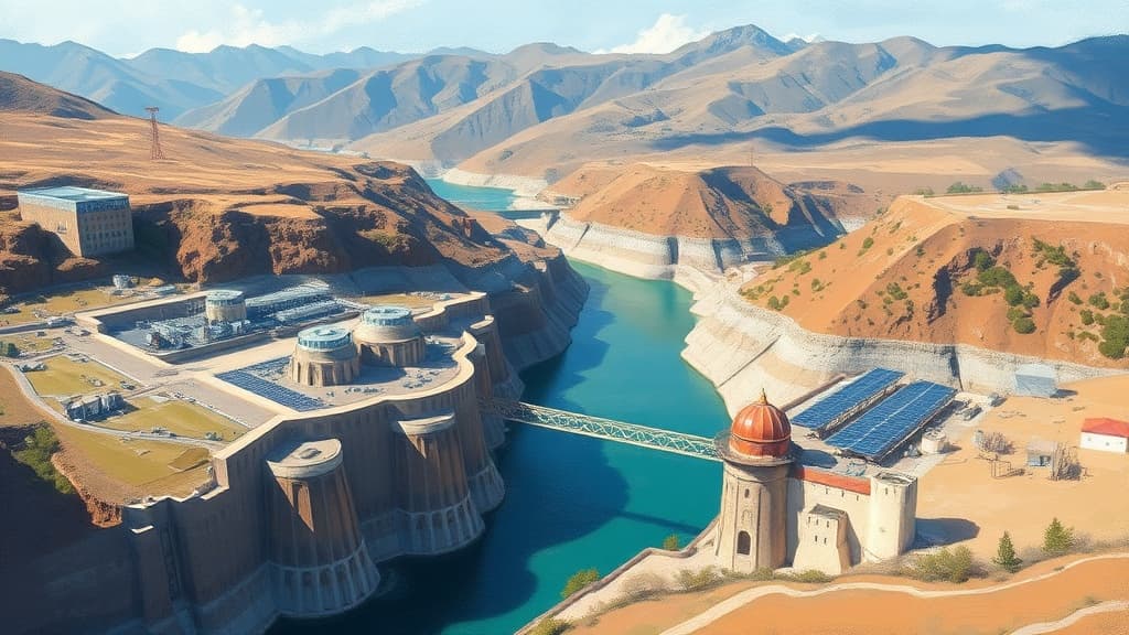 Kyrgyzstan Advances Green Energy Initiatives with Multiple Hydropower and Solar Projects in 2025