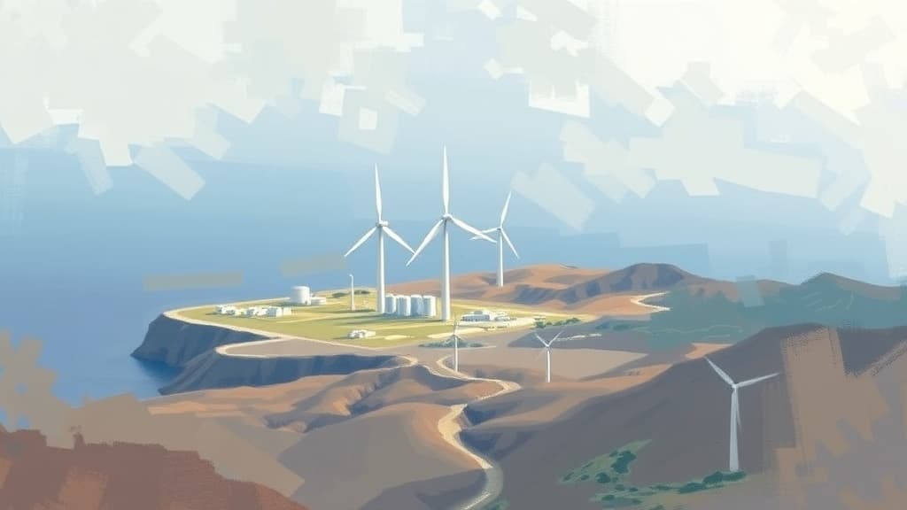El Hierro's Hydro-Wind Facility Fails to Meet Energy Goals in Spain