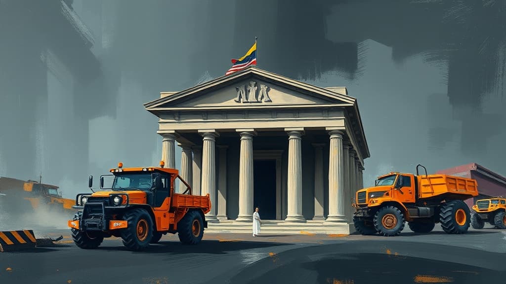 Rheinmetall and Bank of America Shift Focus to North America Amid Venezuela Shock; Globex Mining Positioned for Growth