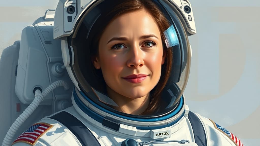 Christina Koch Selected as First Woman Astronaut for NASA's Artemis II Lunar Mission