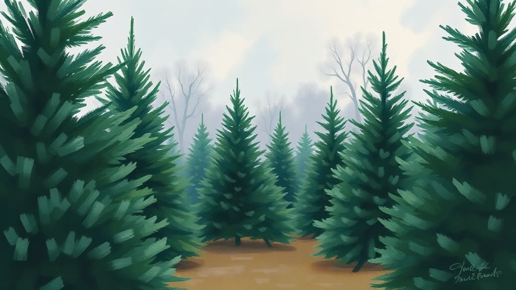 Recycled Christmas Trees to Benefit West Midlands Safari Park and Cancer Charity