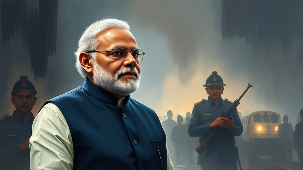 PM Modi Visits Odisha Train Accident Site; Health Minister Mobilizes Response Efforts