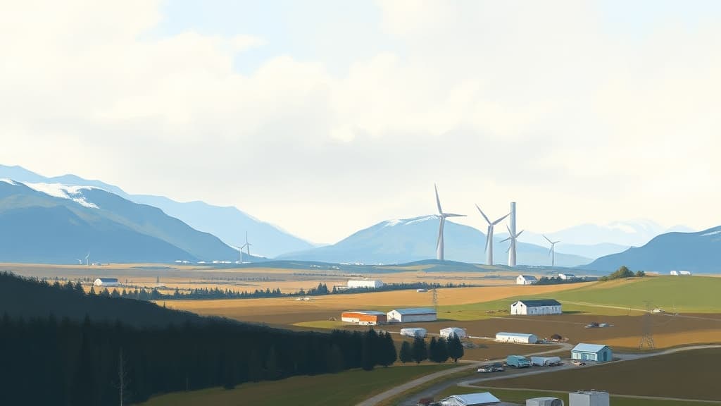 Gen2 Energy Secures 195 MW Grid Capacity for Nesbruket Green Hydrogen Project in Norway