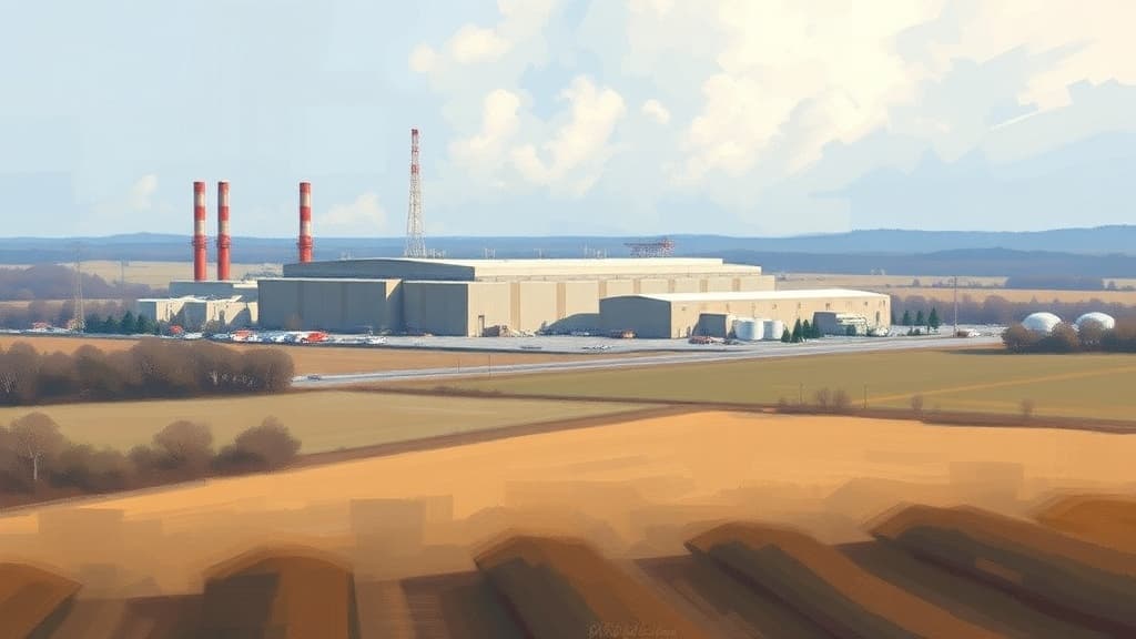 Intel's $28 Billion Semiconductor Factory in Ohio Spurs Farmland Conversion and Economic Growth