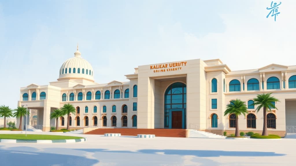 Global Alliance of Universities on Climate Recognizes Khalifa University for Clean Energy Innovations