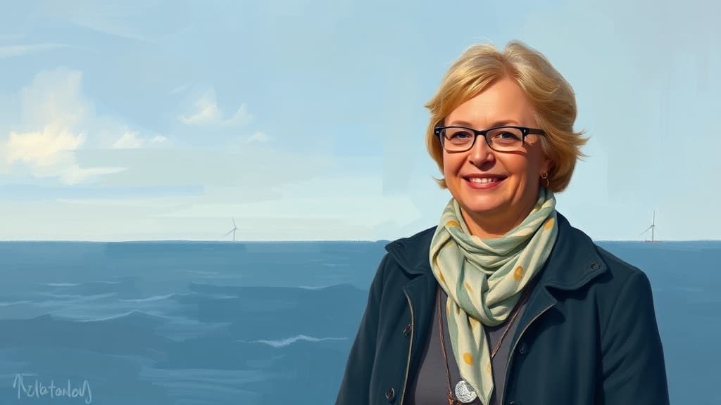 NOAA Expert Libby Jewett Retires Amid Turmoil from Trump's Offshore Wind Policy Changes