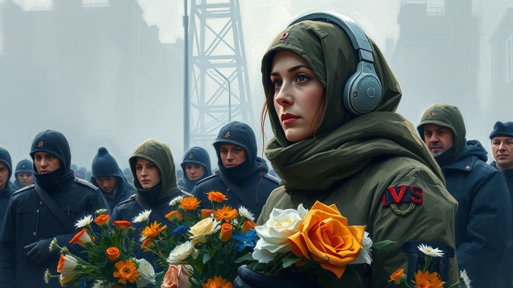 Kyiv Honors Lana Chornohorska, Artist and Drone Operator Killed by Russian Strike