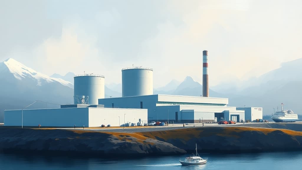 Gen2 Energy Advances 195MW Green Hydrogen Plant Development in Mosjøen, Norway