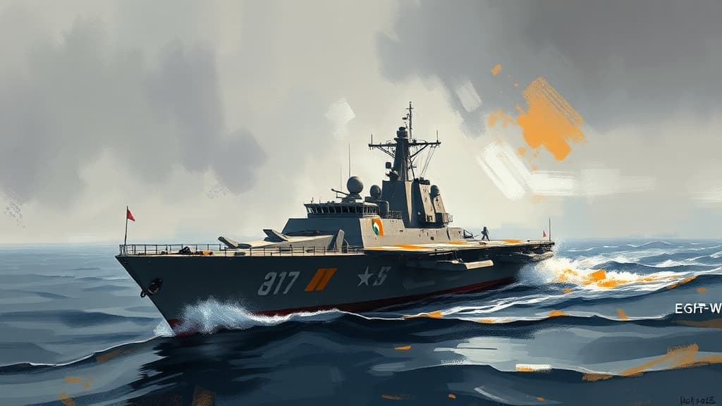 Egypt and Navantia Discuss F110 Frigate Acquisition for Navy Modernization