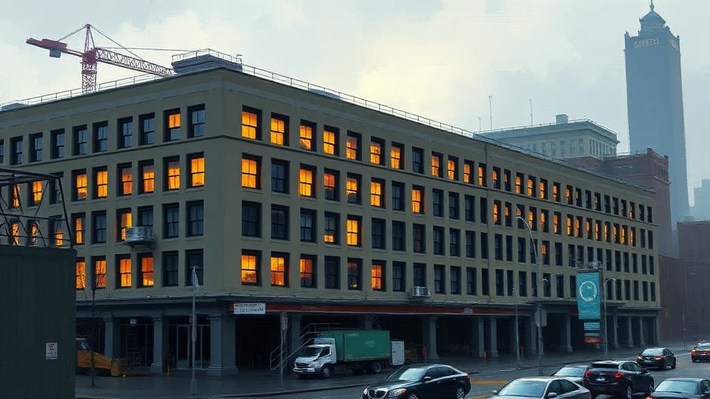 Carpenters Union Acquires $52.5 Million Building at Philadelphia Navy Yard for New Headquarters and Training Centers