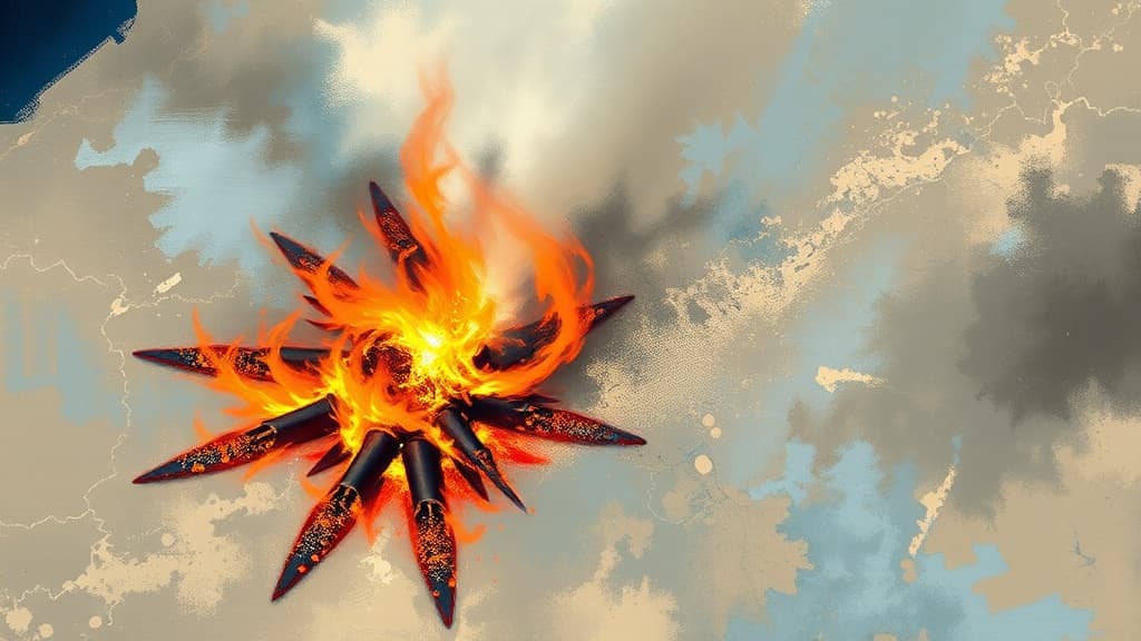 Copernicus Satellite Maps Wildfires Near Chernobyl Nuclear Power Plant in Ukraine