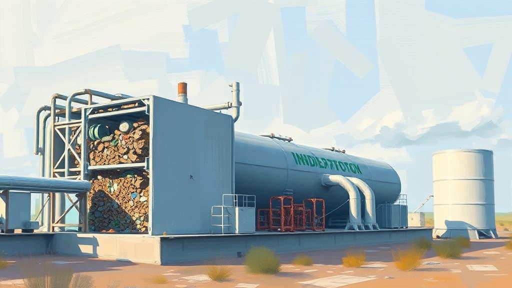 Indeloop Develops Looper Technology to Convert Textile Waste into Hydrogen Fuel