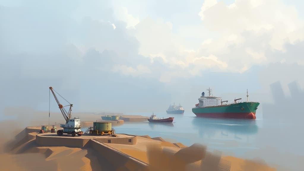 South Korean Companies Renew Investment in Yemen LNG Project Amid Ongoing Civil War