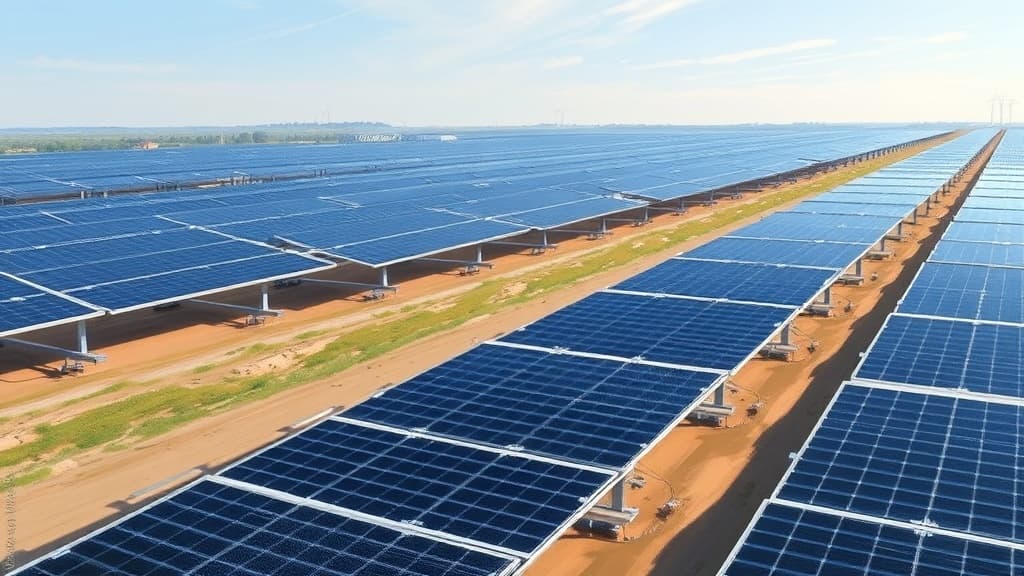 Iberdrola Completes 65MWp Solar Plant in Saxony-Anhalt for Salzgitter AG's Green Steel Production