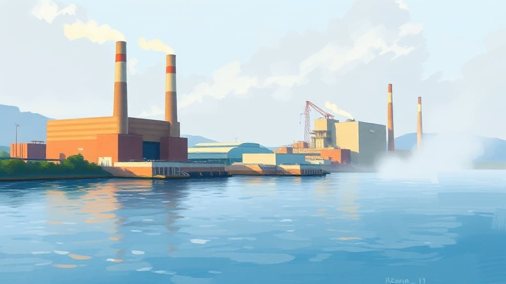 EU Cooling Power Plants Accounted for 36% of Water Abstraction from 2000 to 2022