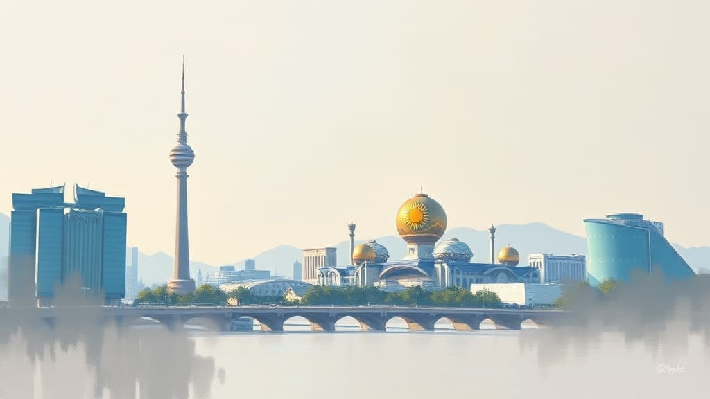 Kazakhstan Invests in AI Workforce Training and Digital Services