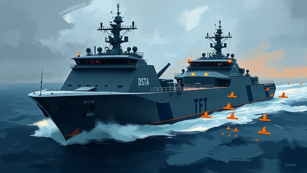 DSTA and Korean Register Sign MOU to Develop Verification Framework for Autonomous Marine Systems