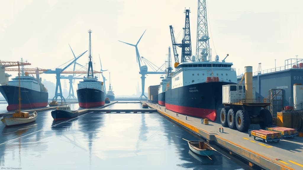 Seatrium Leverages Digital Innovations for Offshore Wind Projects and Global Growth