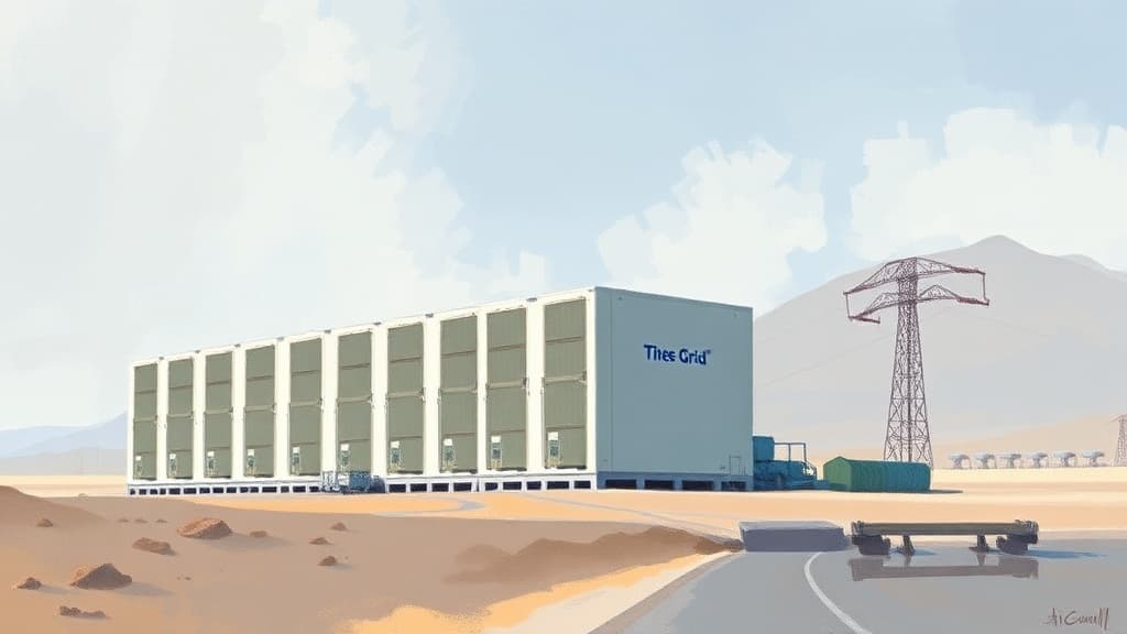 Xinjiang's New Energy Storage Capacity Reaches 20.15 Million kW by 2025