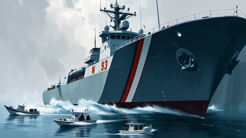 Fairbanks Morse Defense Secures IDC for Welin Lambie Davit Support with US Coast Guard