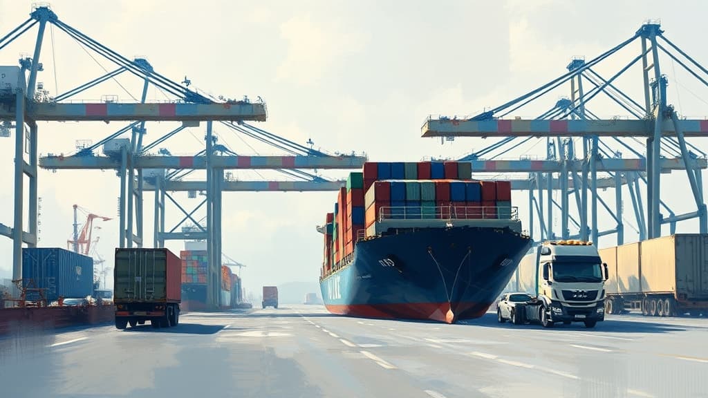 AD Ports Group Forms Joint Venture with CEI Supply Chain to Enhance Logistics in South Asia