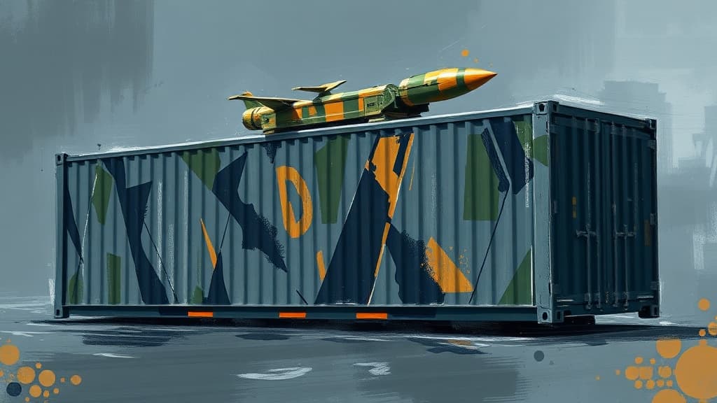 Babcock and Frankenburg to Develop Containerized Launcher for Affordable Anti-Drone Missiles